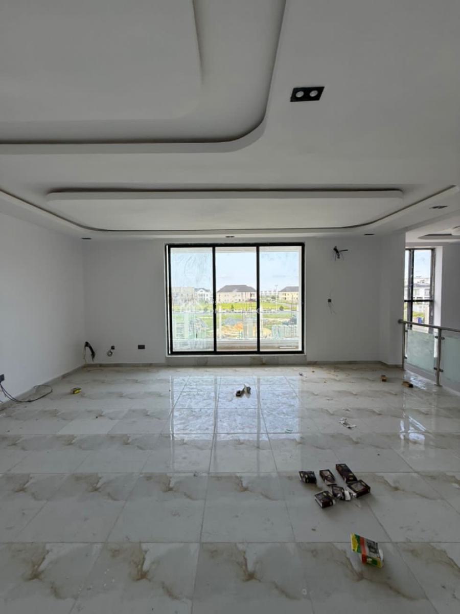 Luxury 5bedrooms Detached Duplex with Open Terrace Bq with Pool, Cowrie Creek Estate Ikate Lekki Lagos, Lekki Phase 1, Lekki, Lagos, Semi-detached Duplex for Rent