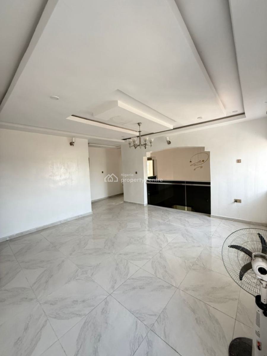 Brand New 4 Bedroom Fully Detached Duplex, Bogije, Ajah, Lagos, Detached Duplex for Sale