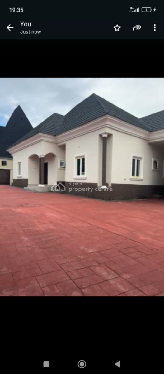 Fully Detached 3bedroom Bungalow with Bq Is Up for., Apo Cedacrest, Apo, Abuja, Detached Bungalow for Sale