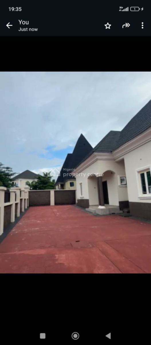 Fully Detached 3bedroom Bungalow with Bq Is Up for., Apo Cedacrest, Apo, Abuja, Detached Bungalow for Sale