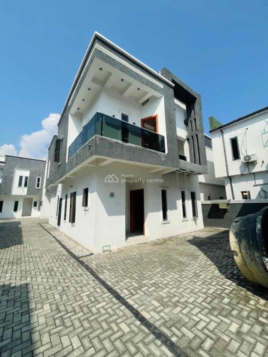 Lovely 4 Bedroom Fully Detached Duplex in a Well Secured Estate, Orchid, Lekki, Lagos, Detached Duplex for Sale