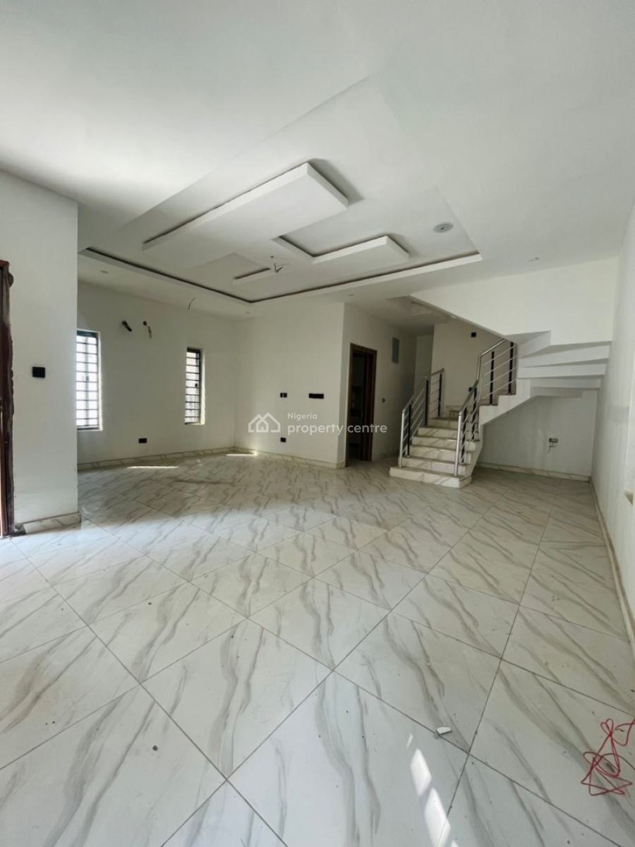 Lovely 4 Bedroom Fully Detached Duplex in a Well Secured Estate, Orchid, Lekki, Lagos, Detached Duplex for Sale