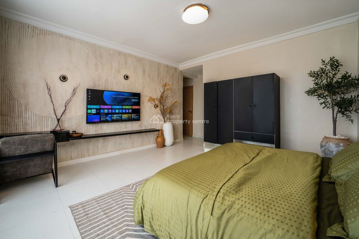 Baileys Luxus One Bedroom Furnished Apartment, Keffi Lekki, Ikoyi, Lagos, Mini Flat (room and Parlour) Short Let