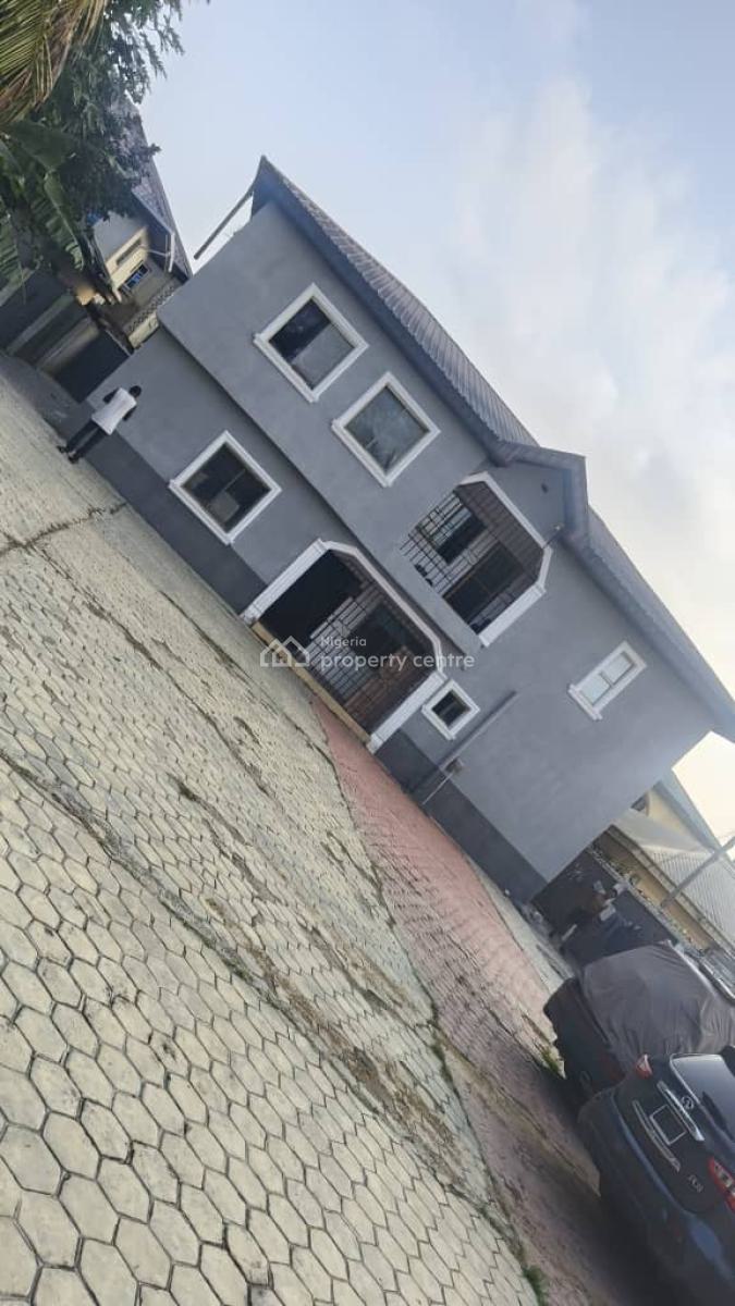 4bedroom Fiat with 2nos of 2bedroom, Afolabi, Igando, Ikotun, Lagos, Block of Flats for Sale