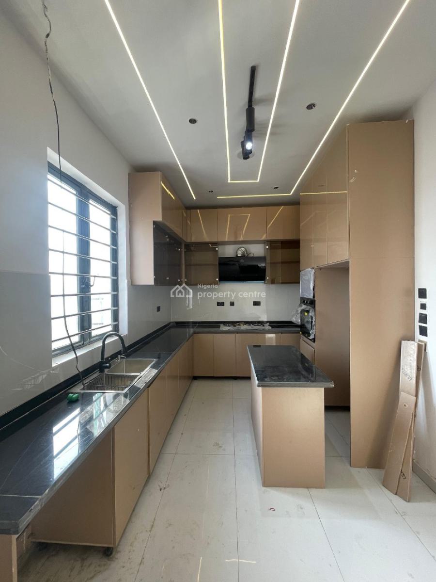 4bedroom Semi Detached Duplex in a Secured Neighborhood, 4bedroom Semi Detached Duplex in a Secured Neighborhood, Ajah, Lagos, Semi-detached Duplex for Sale