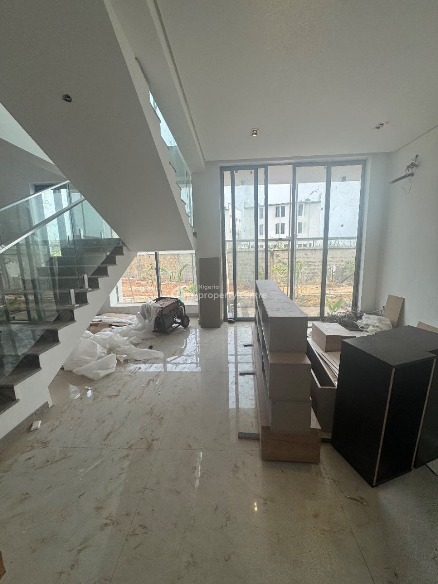 Luxury 5bed Semi Detached Duplex, Cowrie Creek Estate, Ikate, Lekki, Lekki Phase 1, Lekki, Lagos, Semi-detached Duplex for Sale