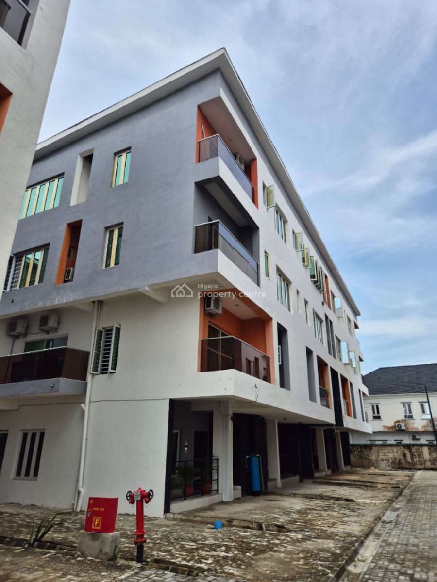 Upstairs 2bedrooms Flat Apartment, Cyberville Estate, Ikate, Lekki, Lagos, Flat / Apartment for Sale