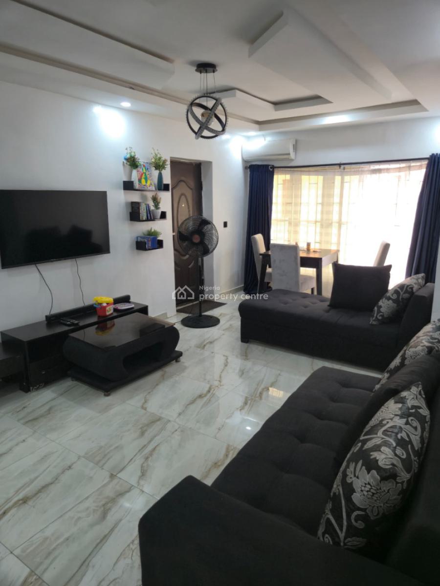 Upstairs 2bedrooms Flat Apartment, Cyberville Estate, Ikate, Lekki, Lagos, Flat / Apartment for Sale