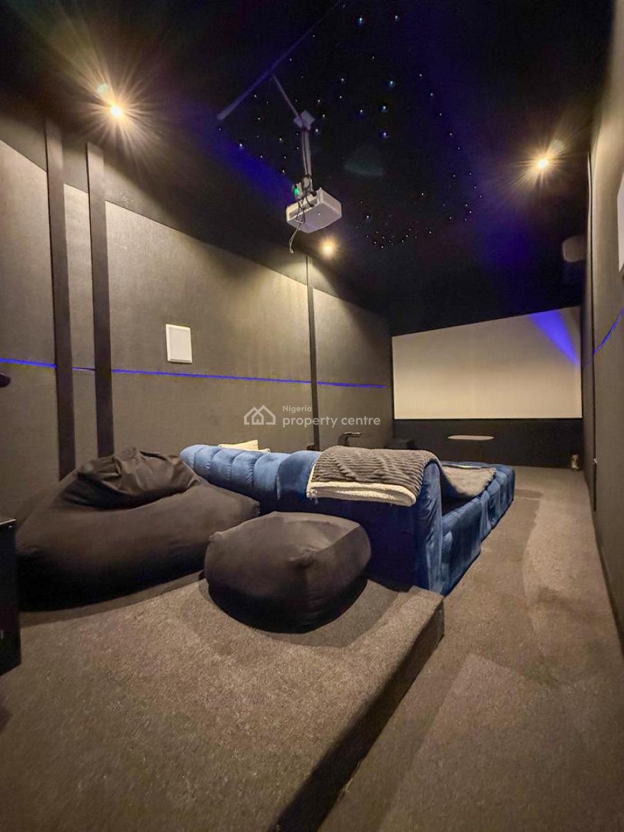 Pax Two Bedroom Well Furnished Apartment, Banana Island, Ikoyi, Lagos, Mini Flat (room and Parlour) Short Let