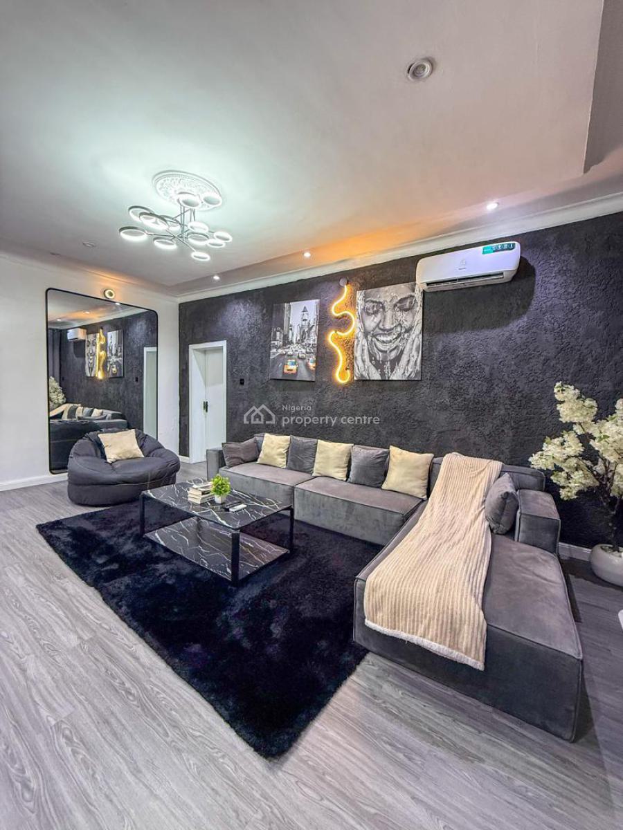 Pax Two Bedroom Well Furnished Apartment, Banana Island, Ikoyi, Lagos, Mini Flat (room and Parlour) Short Let