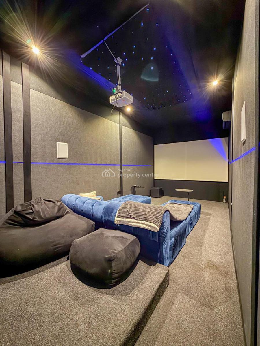 Pax Two Bedroom Well Furnished Apartment, Banana Island, Ikoyi, Lagos, Mini Flat (room and Parlour) Short Let