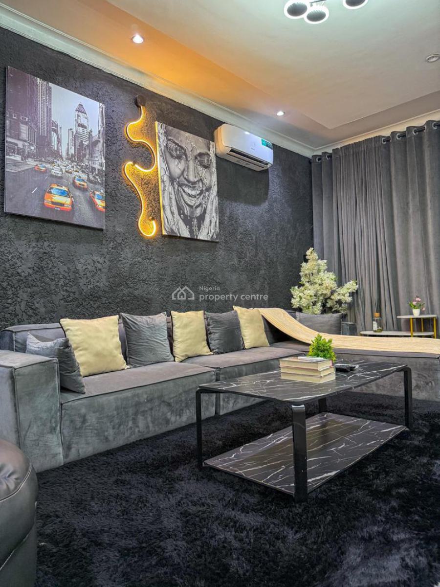 Pax Two Bedroom Well Furnished Apartment, Banana Island, Ikoyi, Lagos, Mini Flat (room and Parlour) Short Let