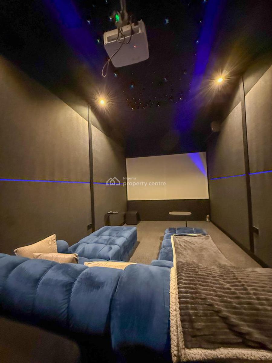 Pax Two Bedroom Well Furnished Apartment, Banana Island, Ikoyi, Lagos, Mini Flat (room and Parlour) Short Let