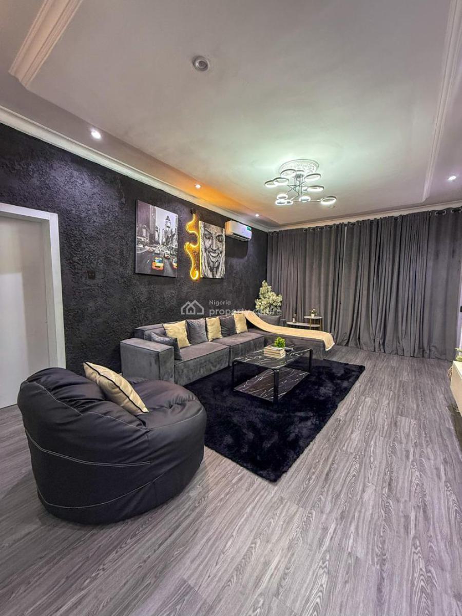 Pax Two Bedroom Well Furnished Apartment, Banana Island, Ikoyi, Lagos, Mini Flat (room and Parlour) Short Let