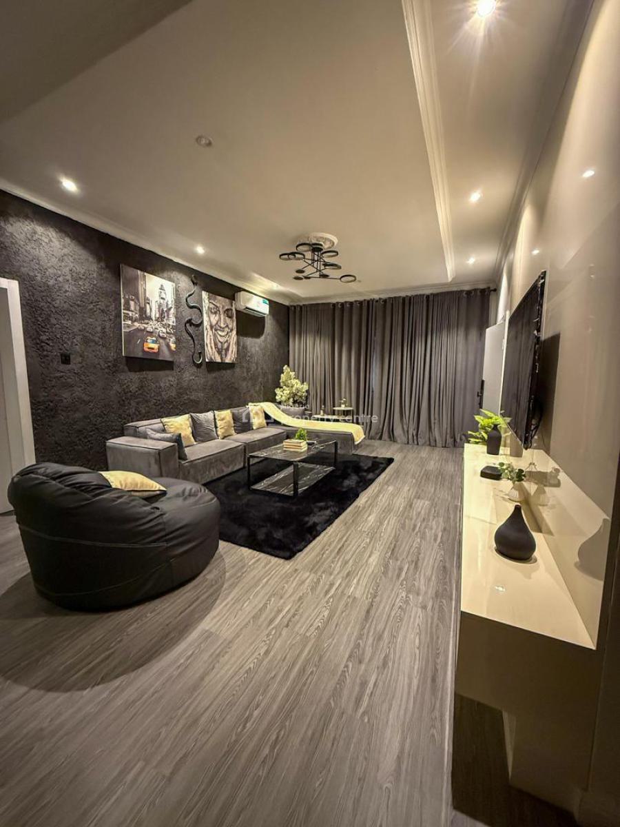 Pax Two Bedroom Well Furnished Apartment, Banana Island, Ikoyi, Lagos, Mini Flat (room and Parlour) Short Let