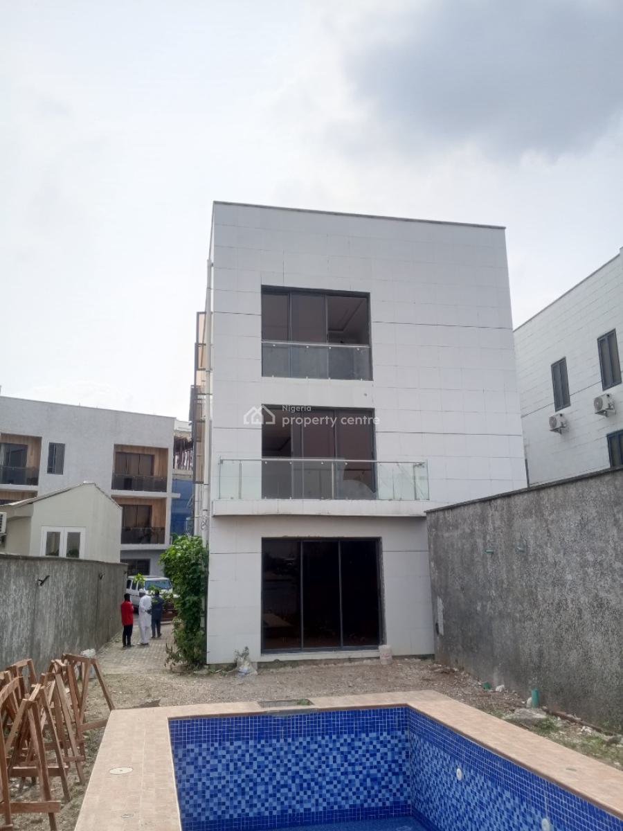 Newly Built Waterfront 5 Bedroom Fully Detached, Mojisola Onikoyi Estate, Ikoyi, Lagos, Detached Duplex for Rent