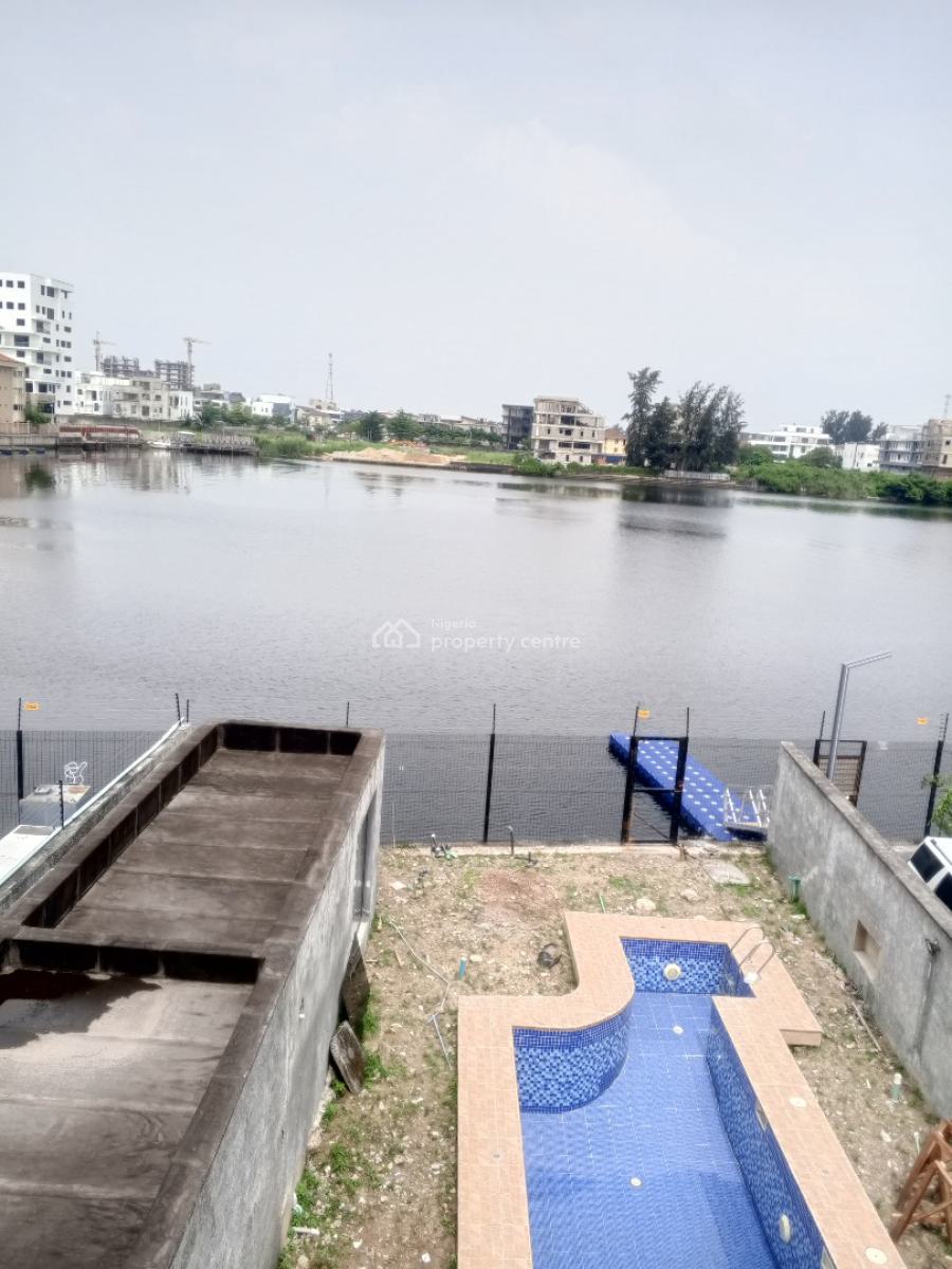 Newly Built Waterfront 5 Bedroom Fully Detached, Mojisola Onikoyi Estate, Ikoyi, Lagos, Detached Duplex for Rent
