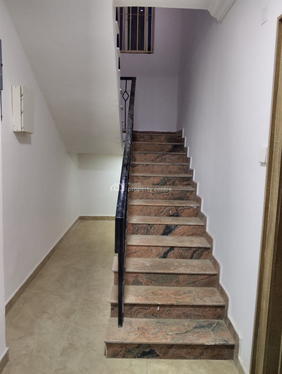 4 Bedrooms Terraced Duplex with Bq, Sagir Mamman Street, Games Village, Kaura, Abuja, Terraced Duplex for Rent