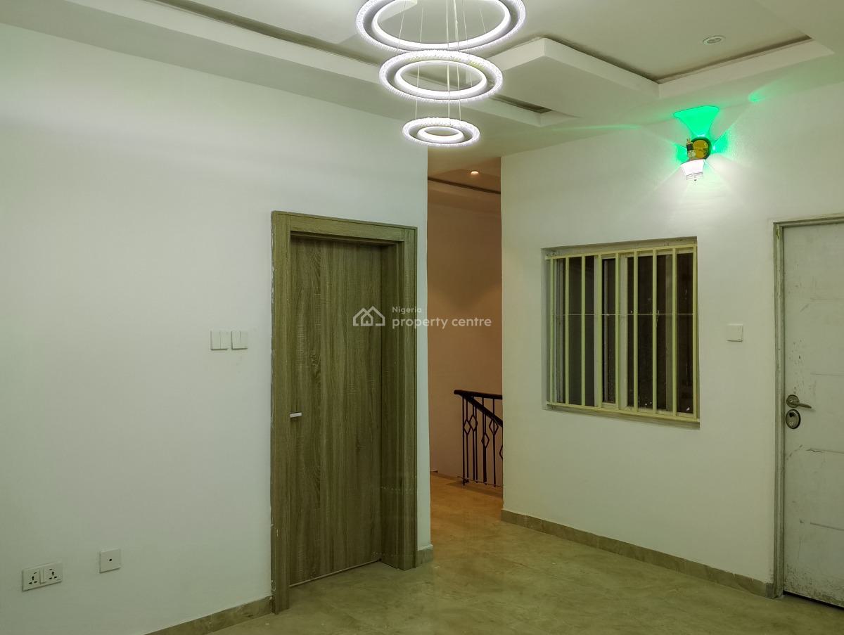 4 Bedrooms Terraced Duplex with Bq, Sagir Mamman Street, Games Village, Kaura, Abuja, Terraced Duplex for Rent