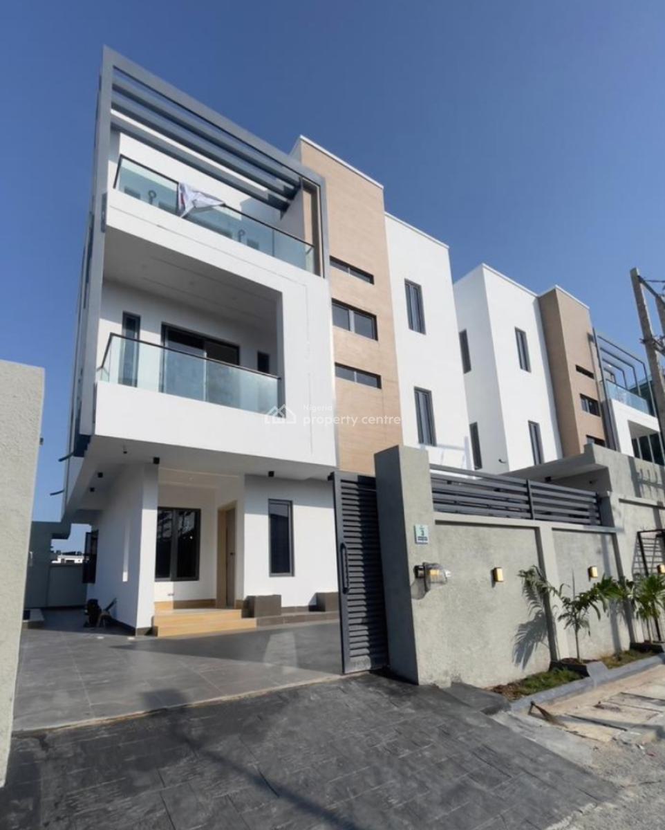 Luxurious 5 Bedrooms with Swimming Pool, Lekki Phase 1, Lekki, Lagos, Detached Duplex for Sale