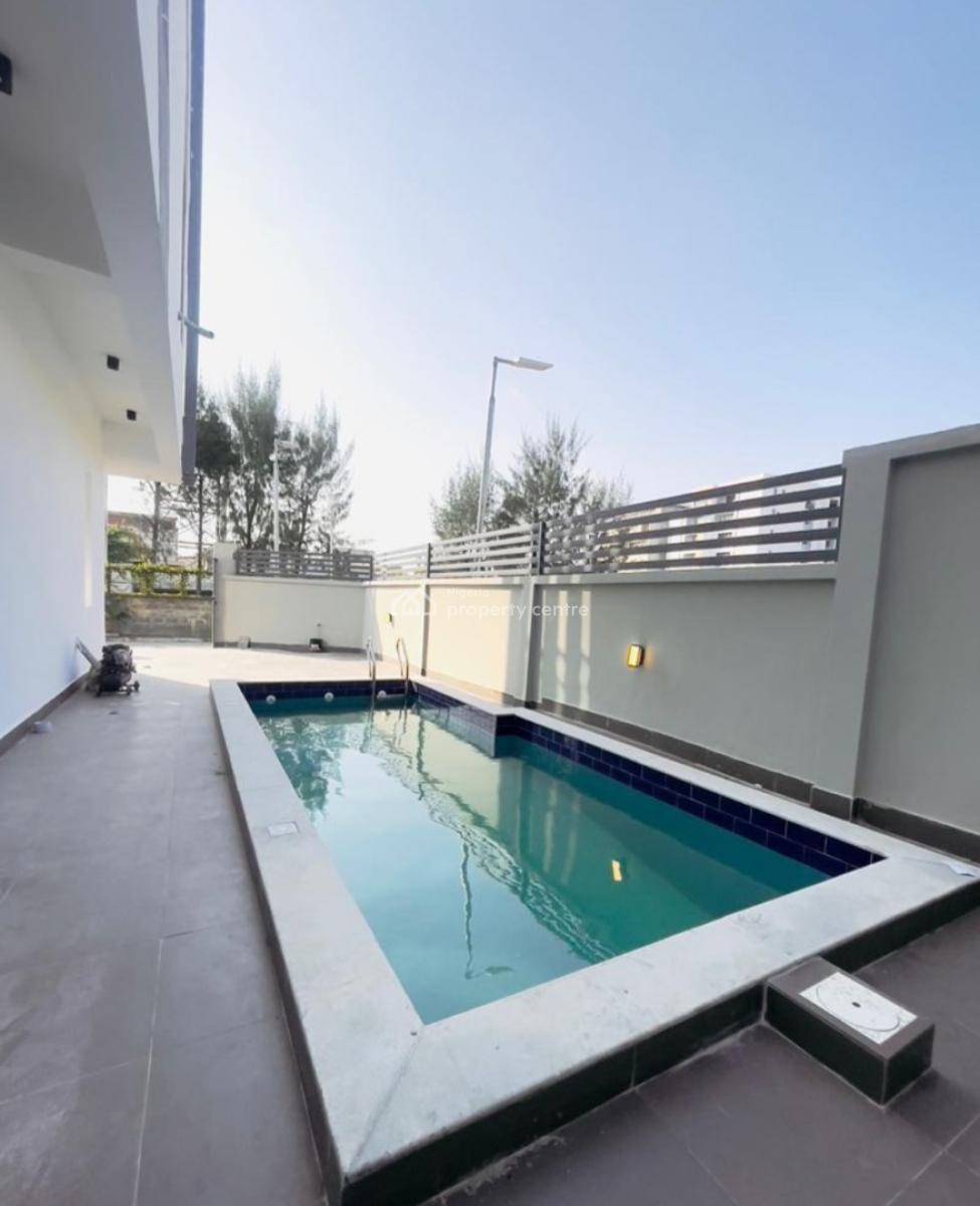 Luxurious 5 Bedrooms with Swimming Pool, Lekki Phase 1, Lekki, Lagos, Detached Duplex for Sale