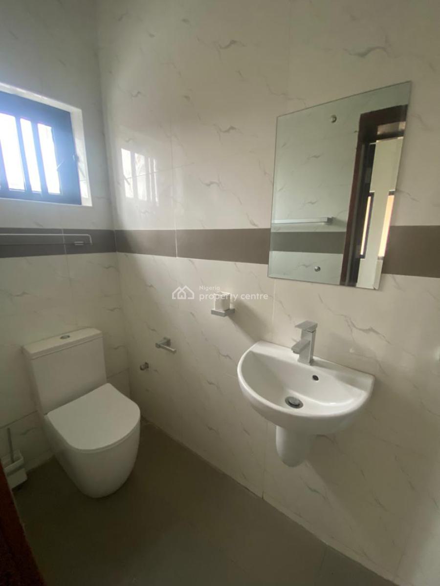 Brand New Self Service 3 Bedroom Apartment with Bq, Off Freedom Way, Lekki Phase 1, Lekki, Lagos, Flat / Apartment for Rent