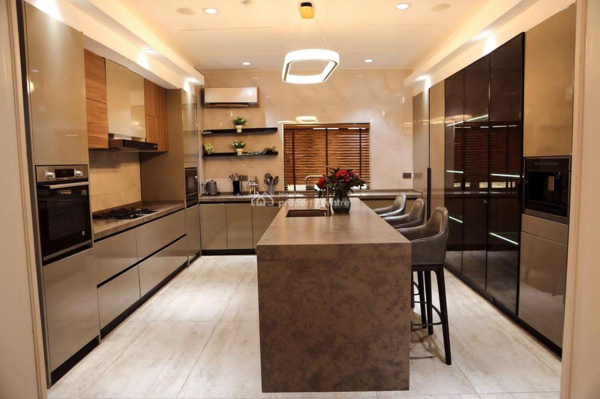 Luxurious 3 Bedroom Apartment, Banana Island, Victoria Island (vi), Lagos, Flat / Apartment Short Let