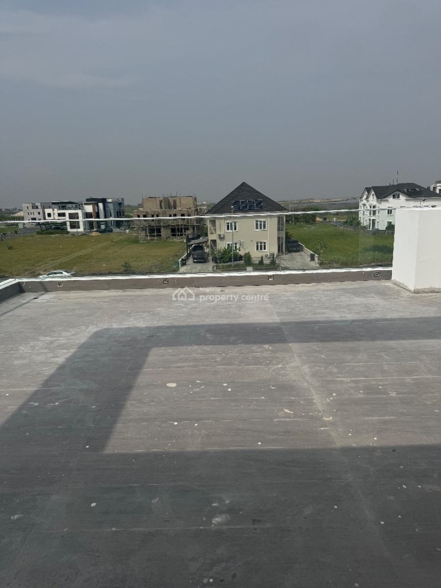 Luxury 5bed Semi Detached Duplex, Cowrie Creek Estate, Lekki, Lekki, Lagos, Semi-detached Duplex for Sale
