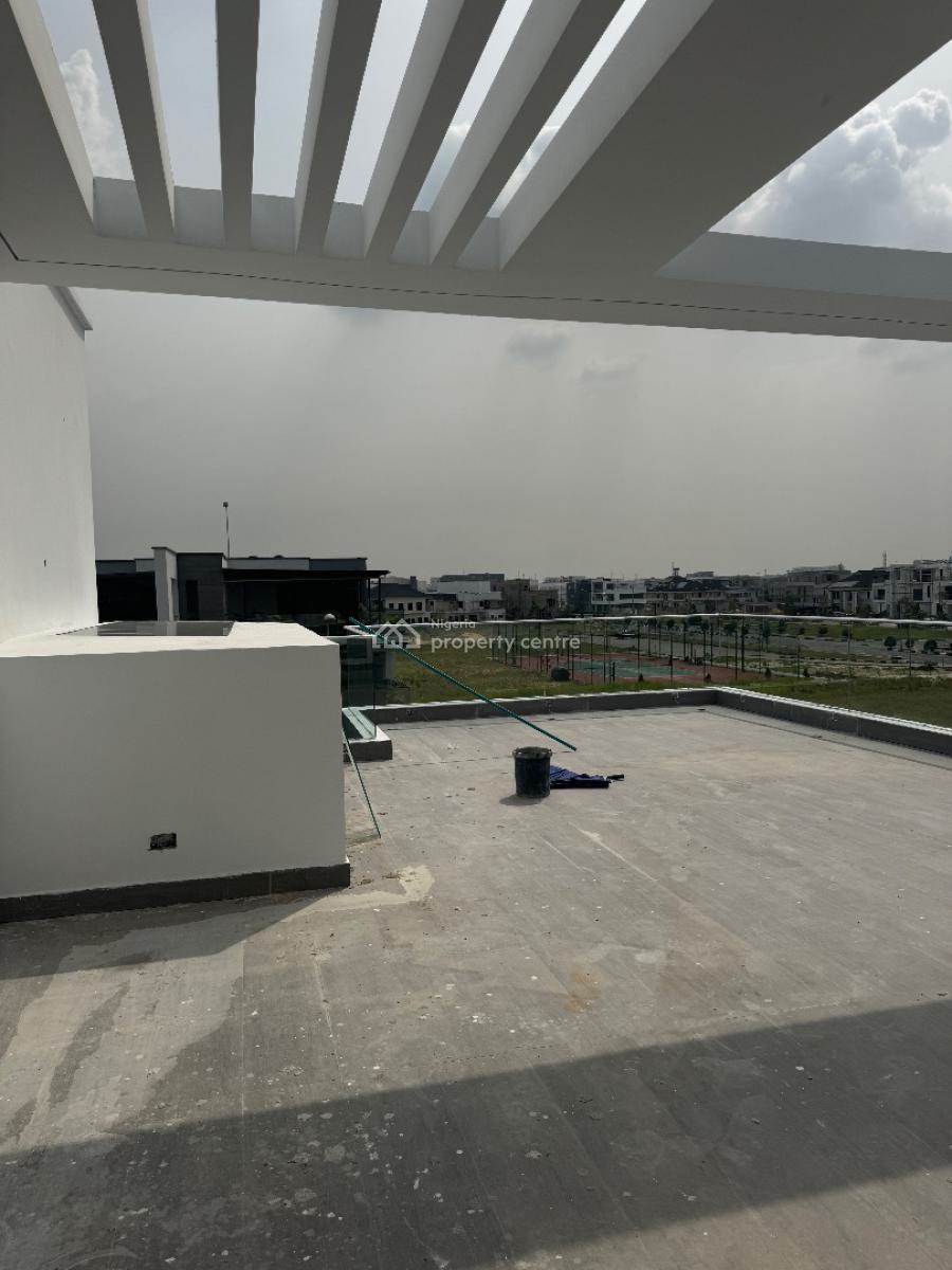 Luxury 5bed Semi Detached Duplex, Cowrie Creek Estate, Lekki, Lekki, Lagos, Semi-detached Duplex for Sale