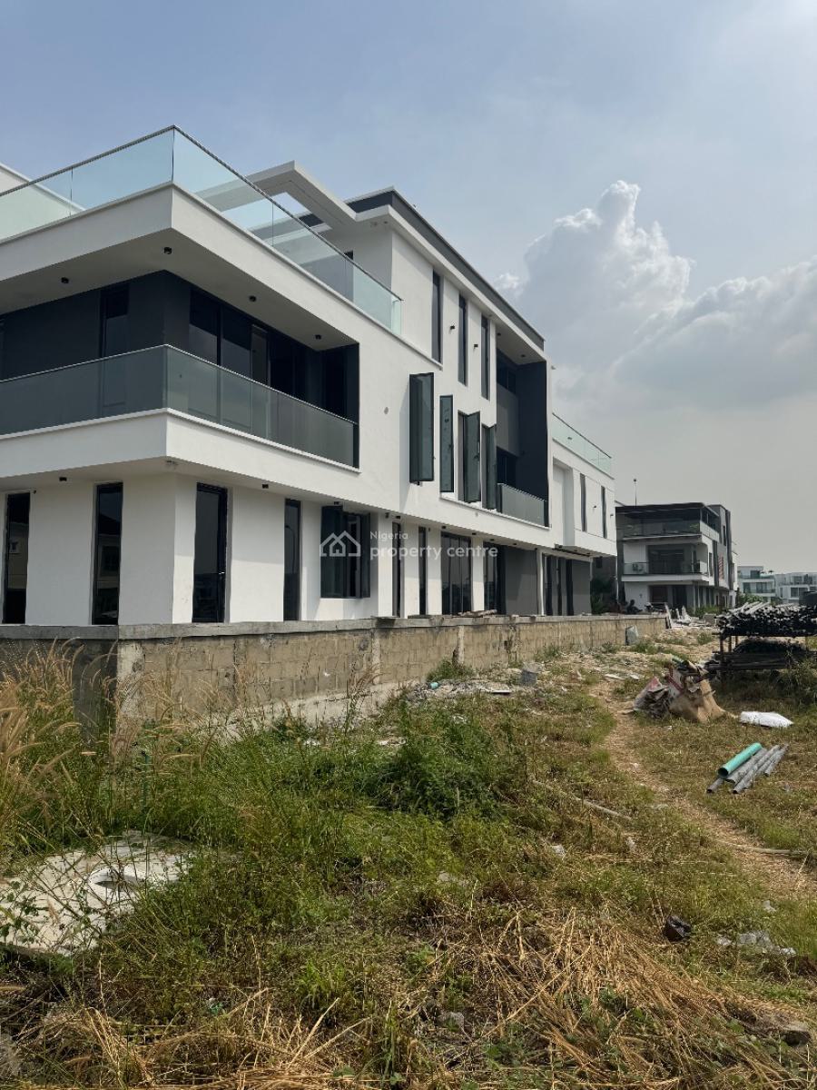Luxury 5bed Semi Detached Duplex, Cowrie Creek Estate, Lekki, Lekki, Lagos, Semi-detached Duplex for Sale
