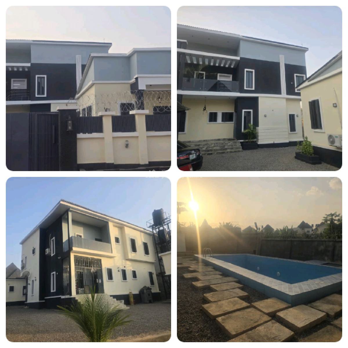 Smart 5 Bedroom Plus 3 & 1 Bedroom Fully Detached @apo Resettlement, Apo Resettlement, Abuja, Apo Resettlement, Apo, Abuja, Detached Duplex for Sale
