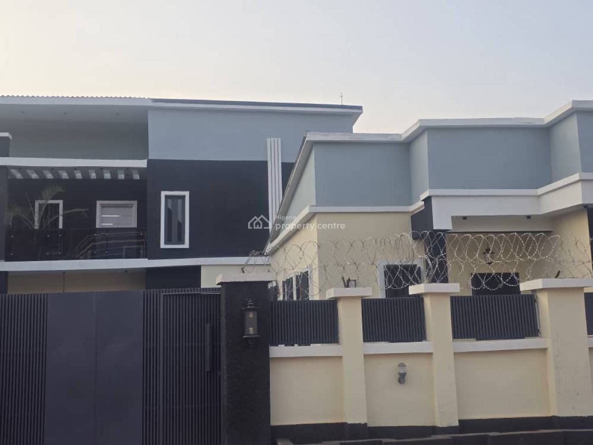 Smart 5 Bedroom Plus 3 & 1 Bedroom Fully Detached @apo Resettlement, Apo Resettlement, Abuja, Apo Resettlement, Apo, Abuja, Detached Duplex for Sale