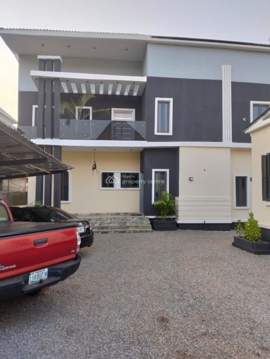 Smart 5 Bedroom Plus 3 & 1 Bedroom Fully Detached @apo Resettlement, Apo Resettlement, Abuja, Apo Resettlement, Apo, Abuja, Detached Duplex for Sale