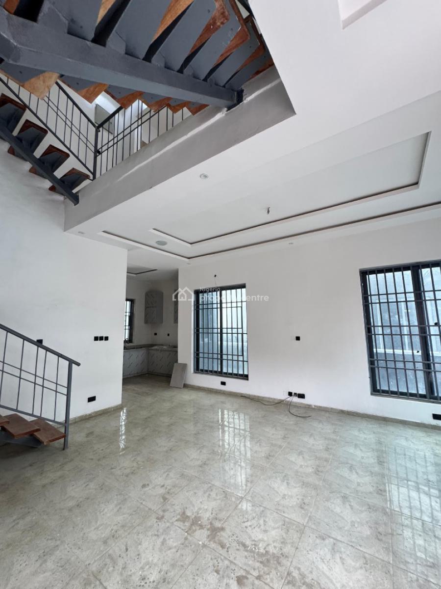 Luxury 5bedroom Semi Detached House with Bq & Security Post, Ikate Lekki Lagos, Lekki, Lagos, Semi-detached Duplex for Rent