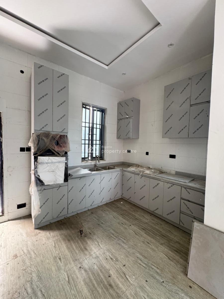 Luxury 5bedroom Semi Detached House with Bq & Security Post, Ikate Lekki Lagos, Lekki, Lagos, Semi-detached Duplex for Rent