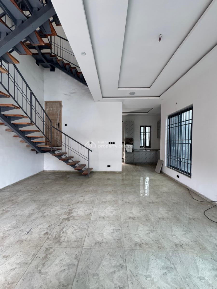 Luxury 5bedroom Semi Detached House with Bq & Security Post, Ikate Lekki Lagos, Lekki, Lagos, Semi-detached Duplex for Rent