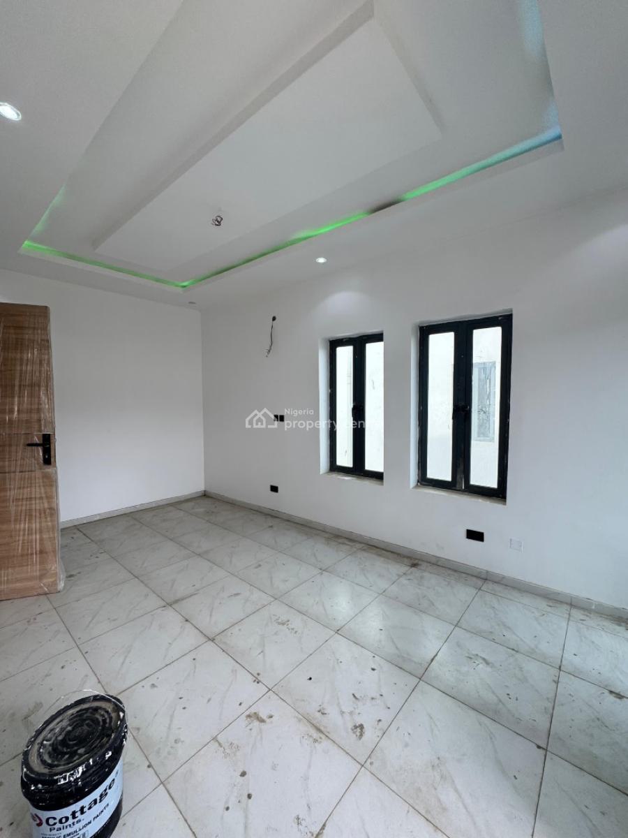 Luxury 5bedroom Semi Detached House with Bq & Security Post, Ikate Lekki Lagos, Lekki, Lagos, Semi-detached Duplex for Rent