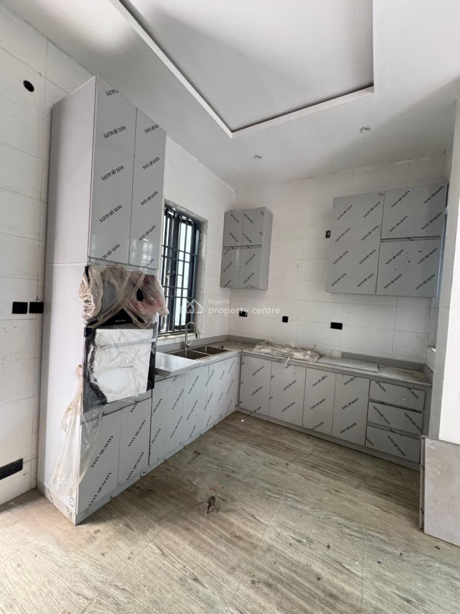 Luxury 5bedroom Semi Detached House with Bq & Security Post, Ikate Lekki Lagos, Lekki, Lagos, Semi-detached Duplex for Rent