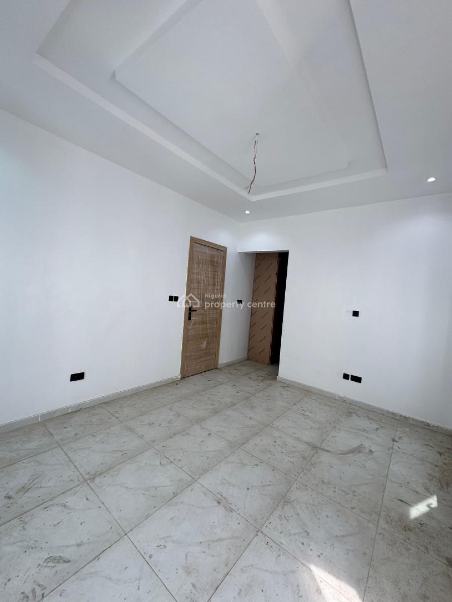 Luxury 5bedroom Semi Detached House with Bq & Security Post, Ikate Lekki Lagos, Lekki, Lagos, Semi-detached Duplex for Rent