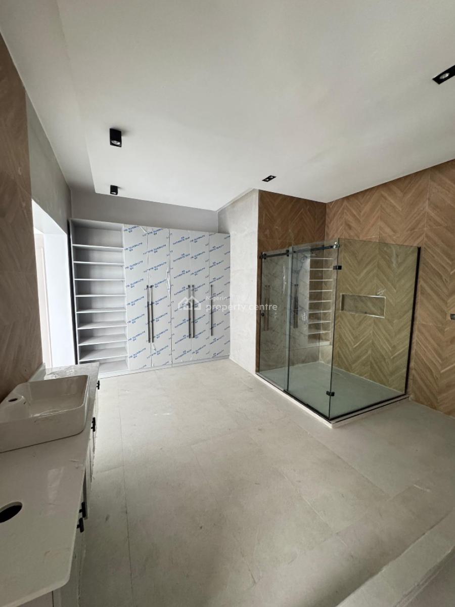 Luxury 4bedroom Semi Detached House with Bq, Ikate Lekki Lagos, Lekki, Lagos, Semi-detached Duplex for Rent