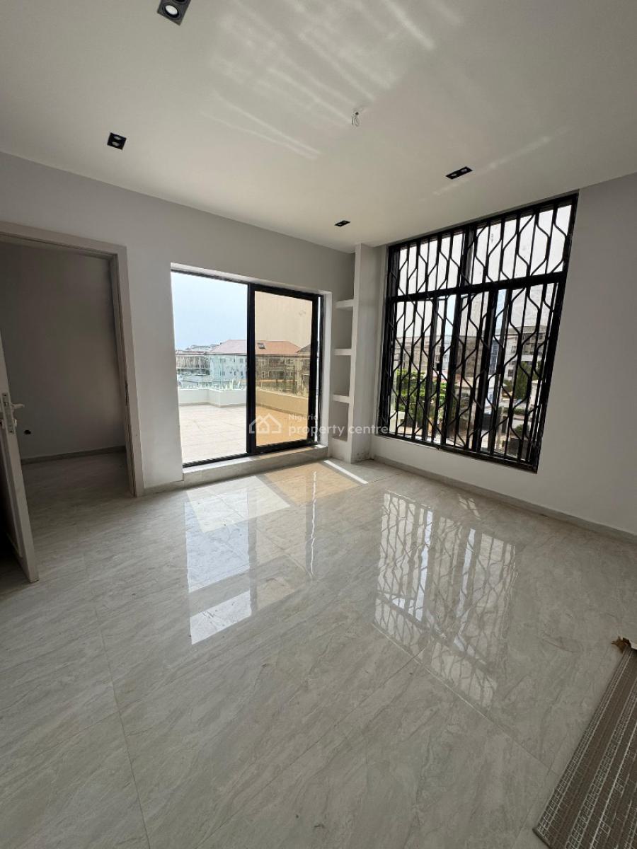 Luxury 4bedroom Semi Detached House with Bq, Ikate Lekki Lagos, Lekki, Lagos, Semi-detached Duplex for Rent