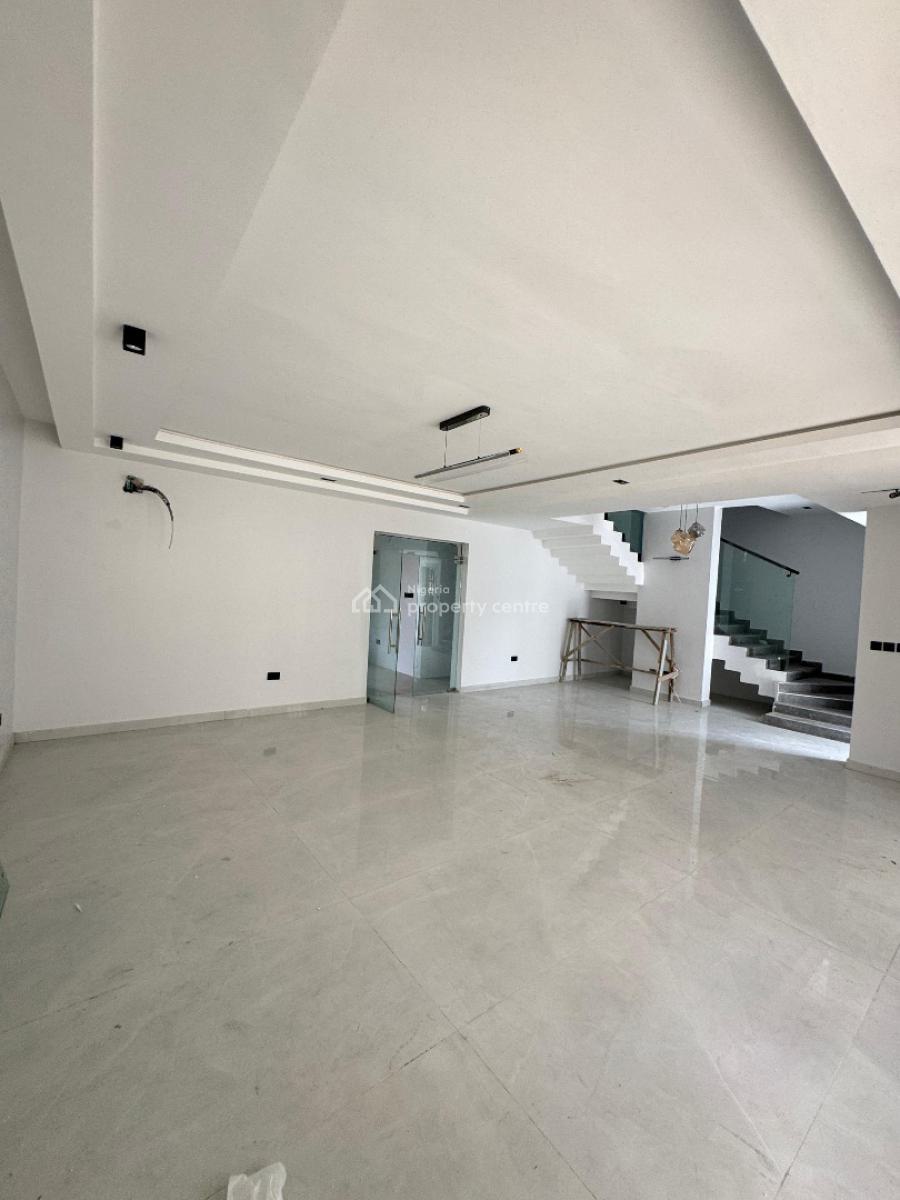 Luxury 4bedroom Semi Detached House with Bq, Ikate Lekki Lagos, Lekki, Lagos, Semi-detached Duplex for Rent
