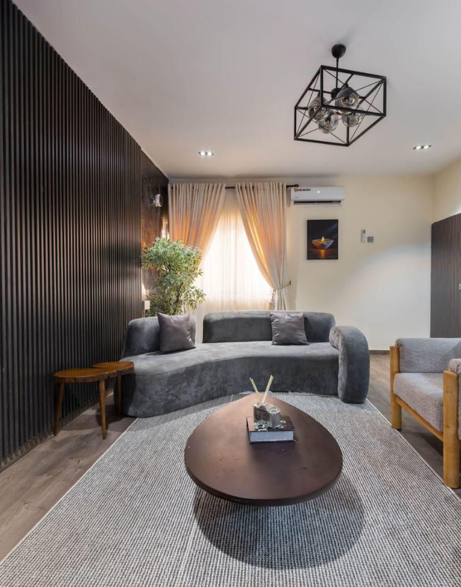 Exquisite 2 Bedroom Self Compound, Omole, Ikeja, Lagos, Flat / Apartment Short Let