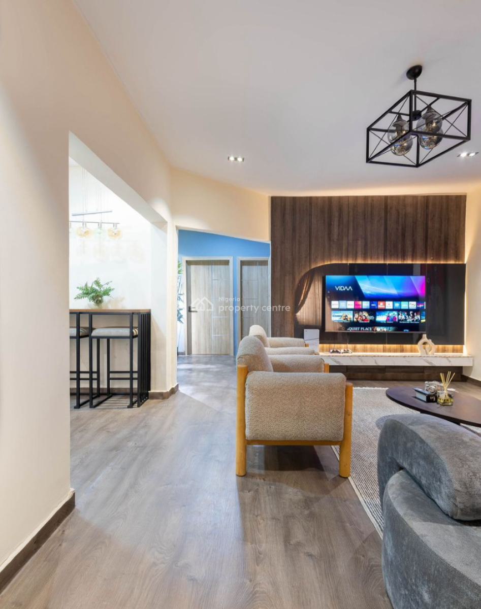 Exquisite 2 Bedroom Self Compound, Omole, Ikeja, Lagos, Flat / Apartment Short Let