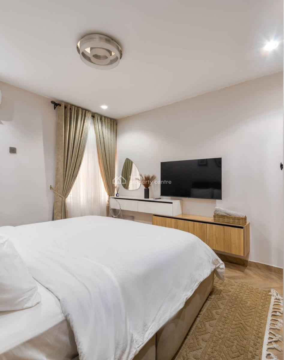 Exquisite 2 Bedroom Self Compound, Omole, Ikeja, Lagos, Flat / Apartment Short Let