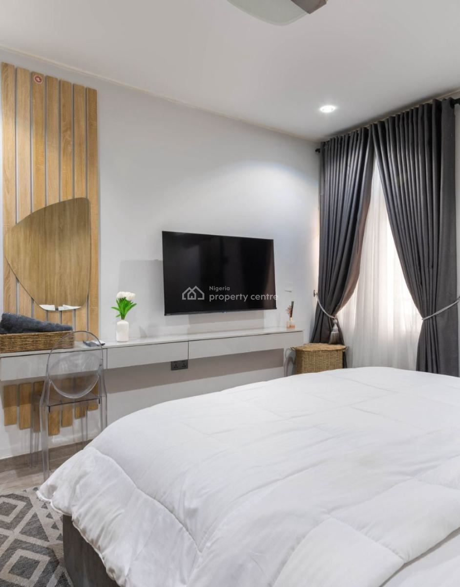 Exquisite 2 Bedroom Self Compound, Omole, Ikeja, Lagos, Flat / Apartment Short Let