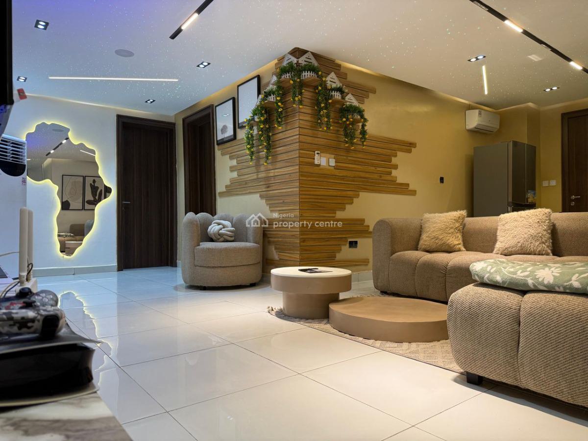 Starlight 2 Bedroom Apartment with Alexa, Lekki Phase 1, Lekki, Lagos, Mini Flat (room and Parlour) Short Let