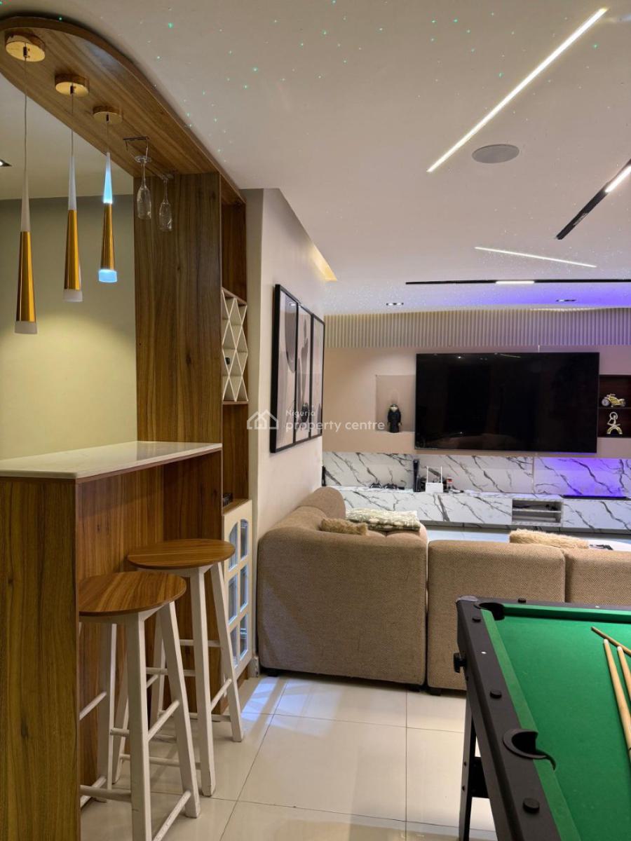 Starlight 2 Bedroom Apartment with Alexa, Lekki Phase 1, Lekki, Lagos, Mini Flat (room and Parlour) Short Let