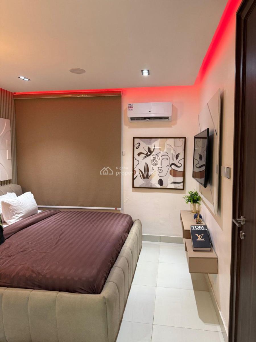 Starlight 2 Bedroom Apartment with Alexa, Lekki Phase 1, Lekki, Lagos, Mini Flat (room and Parlour) Short Let