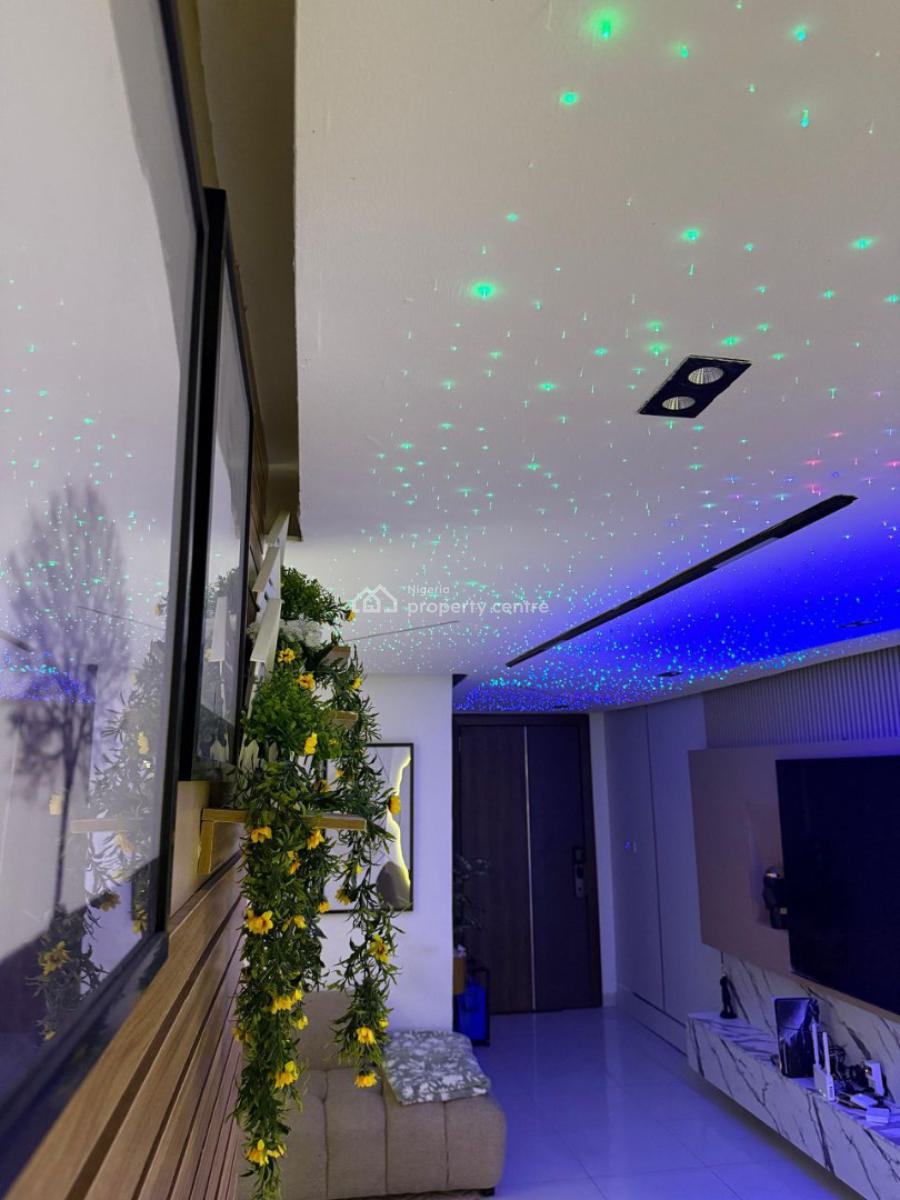 Starlight 2 Bedroom Apartment with Alexa, Lekki Phase 1, Lekki, Lagos, Mini Flat (room and Parlour) Short Let